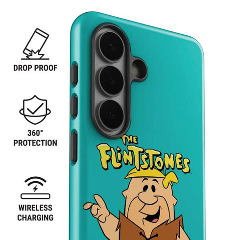 The Flinstones Barney Rubble Galaxy S26 Impact Case