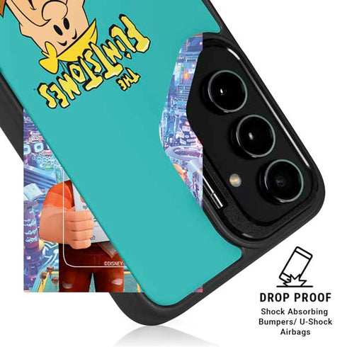The Flinstones Barney Rubble Galaxy S26 Kickstand Case