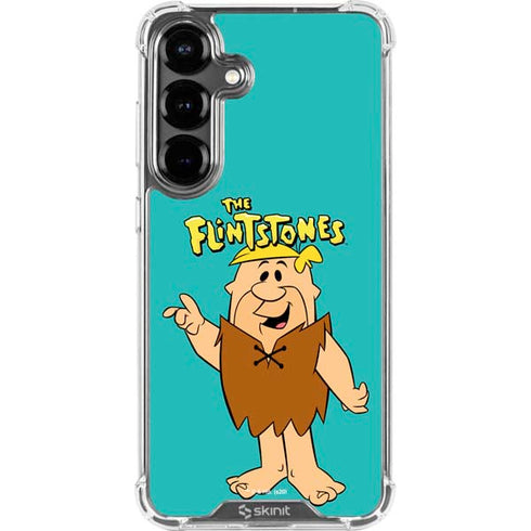 The Flinstones Barney Rubble Galaxy S26 Plus Clear Case