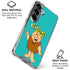 The Flinstones Barney Rubble Galaxy S26 Plus Clear Case