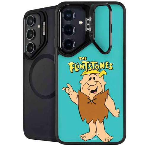 The Flinstones Barney Rubble Galaxy S26 Plus Kickstand Case