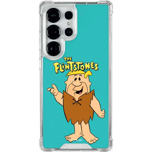 The Flinstones Barney Rubble Galaxy S26 Ultra Clear Case