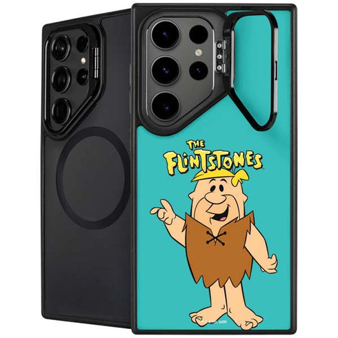 The Flinstones Barney Rubble Galaxy S26 Ultra Kickstand Case