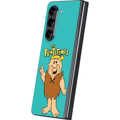 The Flinstones Barney Rubble Galaxy Z Fold5 5G Skin