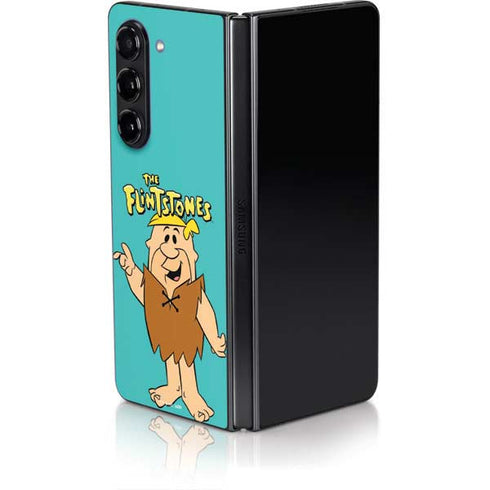 The Flinstones Barney Rubble Galaxy Z Fold5 5G Skin