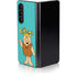 The Flinstones Barney Rubble Galaxy Z Fold5 5G Skin