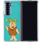 The Flinstones Barney Rubble Galaxy Z Fold6 Clear Case
