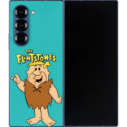The Flinstones Barney Rubble Galaxy Z Fold6 Skin