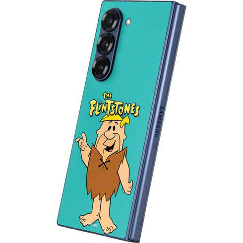 The Flinstones Barney Rubble Galaxy Z Fold6 Skin