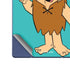 The Flinstones Barney Rubble Galaxy Z Fold6 Skin