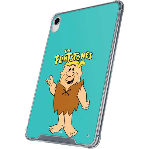 The Flinstones Barney Rubble iPad 11th Gen (2025) Clear Case