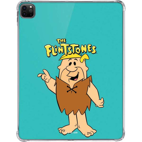 The Flinstones Barney Rubble iPad Pro 11in (2024) Clear Case