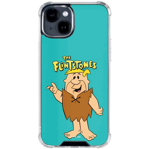 The Flinstones Barney Rubble iPhone 15 Clear Case