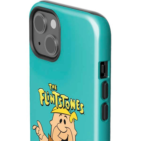 The Flinstones Barney Rubble iPhone 15 Impact Case