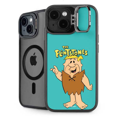 The Flinstones Barney Rubble iPhone 15 Kickstand Case