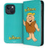 The Flinstones Barney Rubble iPhone 15 Plus Folio Case