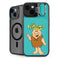 The Flinstones Barney Rubble iPhone 15 Plus Kickstand Case