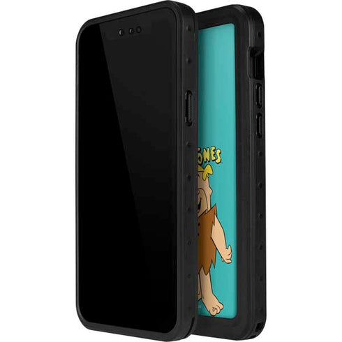 The Flinstones Barney Rubble iPhone 15 Plus Waterproof Case