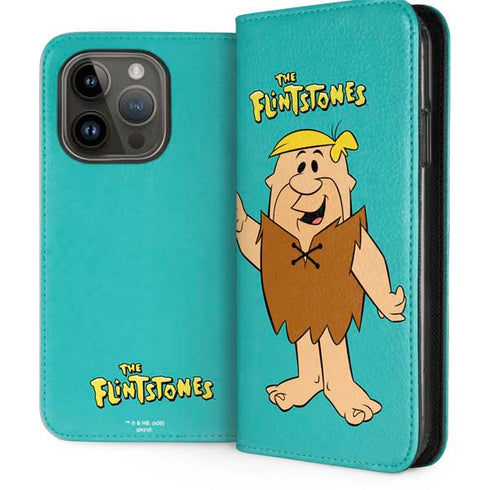 The Flinstones Barney Rubble iPhone 15 Pro Folio Case