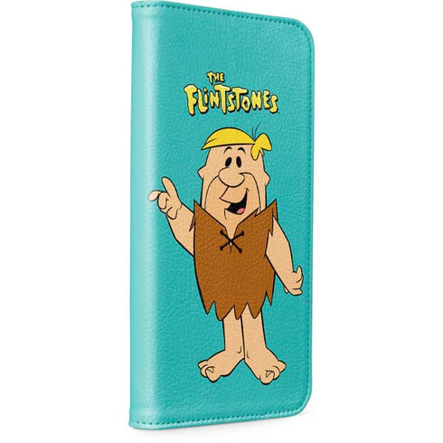 The Flinstones Barney Rubble iPhone 15 Pro Folio Case