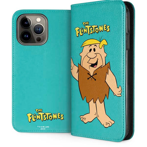 The Flinstones Barney Rubble iPhone 15 Pro Max Folio Case