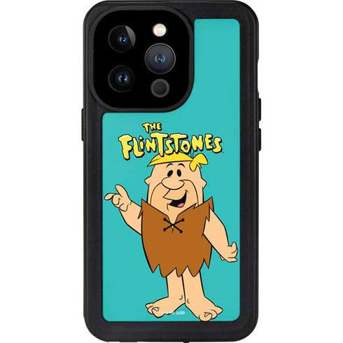 The Flinstones Barney Rubble iPhone 15 Pro Waterproof Case