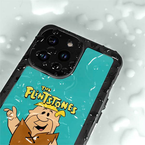 The Flinstones Barney Rubble iPhone 15 Pro Waterproof Case