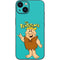 The Flinstones Barney Rubble iPhone 15 Skin