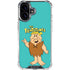 The Flinstones Barney Rubble iPhone 16 Clear Case