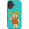 The Flinstones Barney Rubble iPhone 16 Impact Case