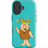 The Flinstones Barney Rubble iPhone 16 Impact Case