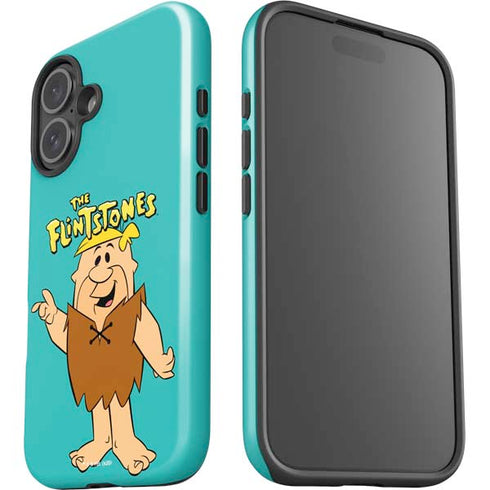 The Flinstones Barney Rubble iPhone 16 Impact Case