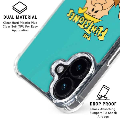 The Flinstones Barney Rubble iPhone 16 MagSafe Case