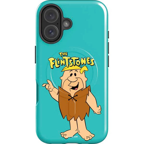 The Flinstones Barney Rubble iPhone 16 Magsafe Impact Case
