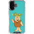 The Flinstones Barney Rubble iPhone 16 Plus Clear Case