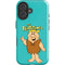 The Flinstones Barney Rubble iPhone 16 Plus Impact Case