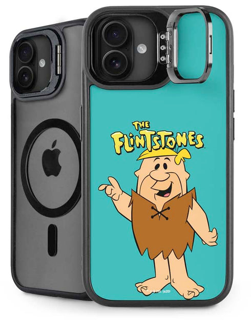 The Flinstones Barney Rubble iPhone 16 Plus Kickstand Case