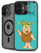 The Flinstones Barney Rubble iPhone 16 Plus Kickstand Case