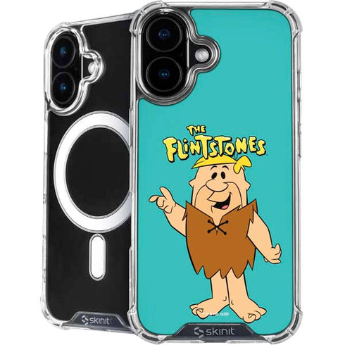 The Flinstones Barney Rubble iPhone 16 Plus MagSafe Case