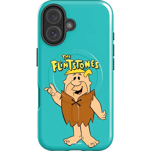 The Flinstones Barney Rubble iPhone 16 Plus Magsafe Impact Case