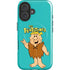 The Flinstones Barney Rubble iPhone 16 Plus Magsafe Impact Case