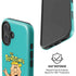 The Flinstones Barney Rubble iPhone 16 Plus Magsafe Impact Case