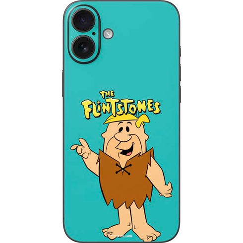 The Flinstones Barney Rubble iPhone 16 Plus Skin