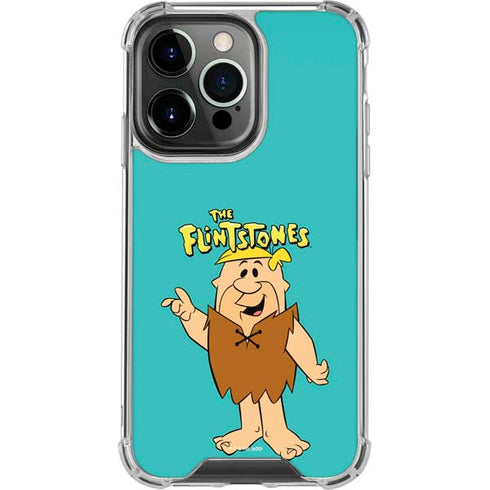 The Flinstones Barney Rubble iPhone 16 Pro Clear Case