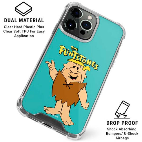 The Flinstones Barney Rubble iPhone 16 Pro Clear Case