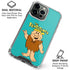 The Flinstones Barney Rubble iPhone 16 Pro Clear Case