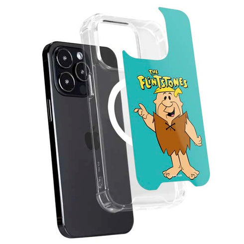 The Flinstones Barney Rubble iPhone 16 Pro MagSafe Case