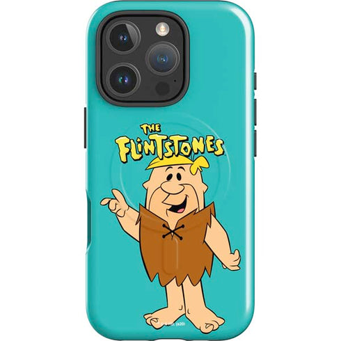 The Flinstones Barney Rubble iPhone 16 Pro Magsafe Impact Case