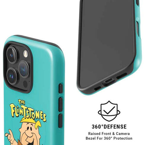 The Flinstones Barney Rubble iPhone 16 Pro Magsafe Impact Case