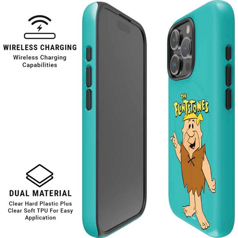 The Flinstones Barney Rubble iPhone 16 Pro Magsafe Impact Case